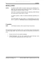 Preview for 15 page of StorCase Technology Data Express DE110 User Manual