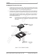 Preview for 16 page of StorCase Technology Data Express DE110 User Manual