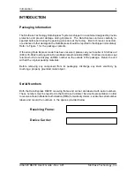 Preview for 8 page of StorCase Technology Data Express Ultra320 DE200 User Manual