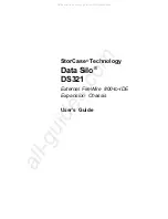 StorCase Technology Data Silo DS321 User Manual preview