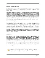 Preview for 4 page of StorCase Technology DataExpress DE75i-A100 User Manual