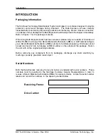 Preview for 8 page of StorCase Technology DataExpress DE75i-A100 User Manual