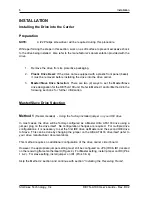 Preview for 13 page of StorCase Technology DataExpress DE75i-A100 User Manual