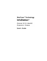 StorCase Technology InfoStation External SCSI Ultra160 User Manual preview