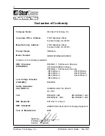 Preview for 5 page of StorCase Technology InfoStation External SCSI Ultra160 User Manual