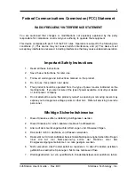 Preview for 6 page of StorCase Technology InfoStation External SCSI Ultra160 User Manual