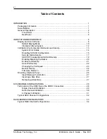 Preview for 7 page of StorCase Technology InfoStation External SCSI Ultra160 User Manual