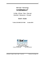 Preview for 2 page of StorCase Technology InfoStation User Manual