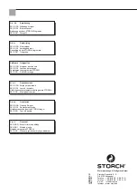 Preview for 28 page of Storch 36 00 00 Manual