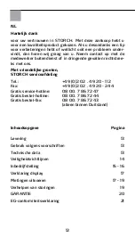 Preview for 12 page of Storch Clima Check Manual