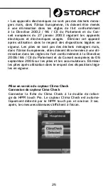 Preview for 25 page of Storch Clima Check Manual