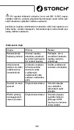 Preview for 59 page of Storch Clima Check Manual