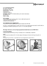 Preview for 19 page of Storch ESM 1500 Manual