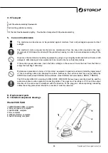 Preview for 65 page of Storch ESM 1500 Manual