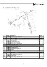 Preview for 29 page of Storch LP 400 F Manual