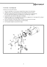 Preview for 47 page of Storch LP 400 F Manual