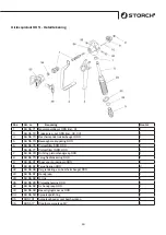 Preview for 59 page of Storch LP 400 F Manual