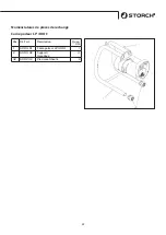 Preview for 81 page of Storch LP 400 F Manual