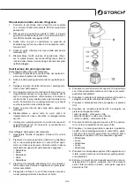 Preview for 105 page of Storch LP 400 F Manual