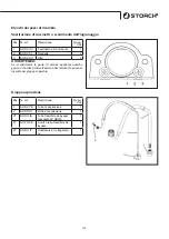 Preview for 115 page of Storch LP 400 F Manual