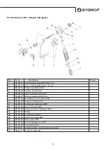 Preview for 119 page of Storch LP 400 F Manual