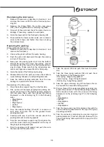 Preview for 135 page of Storch LP 400 F Manual