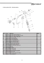 Preview for 179 page of Storch LP 400 F Manual