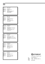 Preview for 184 page of Storch LP 400 F Manual