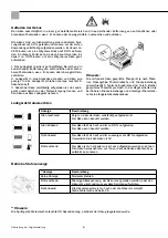 Preview for 8 page of Storch PowerCoat FF Operating Manual