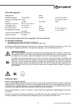 Preview for 33 page of Storch PowerCoat FF Operating Manual