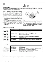 Preview for 38 page of Storch PowerCoat FF Operating Manual