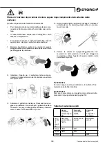 Preview for 103 page of Storch PowerCoat FF Operating Manual