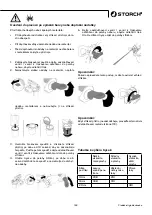 Preview for 163 page of Storch PowerCoat FF Operating Manual