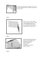 Preview for 3 page of Store More CASSANDRA ARBOUR Assembly Instructions