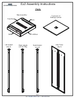 Preview for 3 page of Store More Ez2 Assembly Instructions Manual