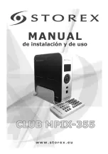 Preview for 33 page of Storex CLUB MPiX-355 User Manual