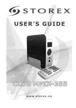 Preview for 61 page of Storex CLUB MPiX-355 User Manual