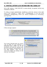 Preview for 69 page of Storex CLUB MPiX-355 User Manual