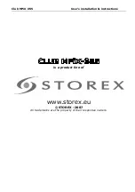 Preview for 88 page of Storex CLUB MPiX-355 User Manual