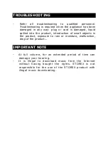 Preview for 5 page of Storex eZee'Go4 Quick Installation Manual