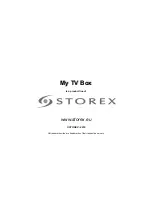 Preview for 20 page of Storex MyTV Box Quick Installation Manual