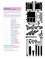 Preview for 2 page of Stork Craft 20405-012 Assembly Manual