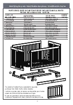 Preview for 6 page of Storkcraft 04610-70-WW Series Manual