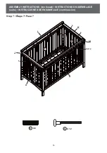 Preview for 14 page of Storkcraft Hillcrest 04520-03-FT Series Manual