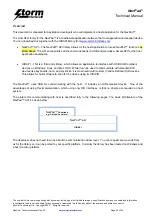 Preview for 42 page of Storm Interface Nav-Pad Technical Manual