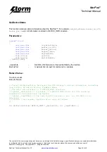 Preview for 46 page of Storm Interface Nav-Pad Technical Manual