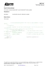 Preview for 53 page of Storm Interface Nav-Pad Technical Manual