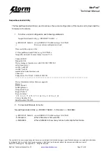 Preview for 57 page of Storm Interface Nav-Pad Technical Manual