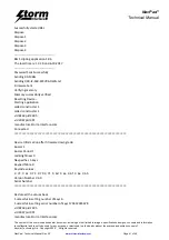 Preview for 61 page of Storm Interface Nav-Pad Technical Manual