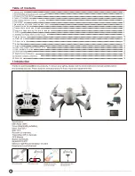 Preview for 2 page of Storm RC X3UCAV Instruction Manual